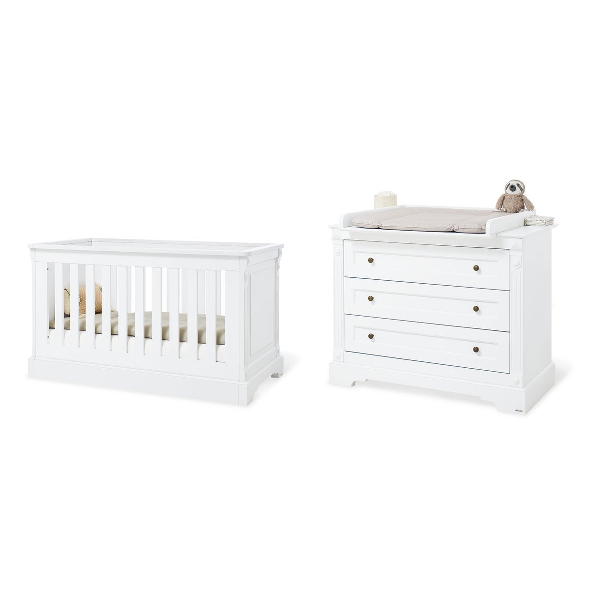 Kinderkamer "Emilia" breed, 2 delen