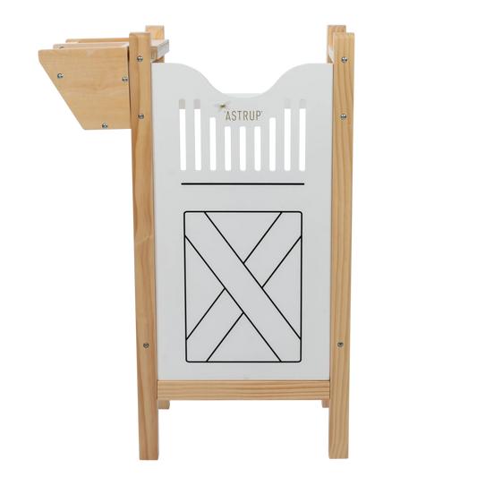 Paardenbox voor 2 Stokpaarden ByASTRUP