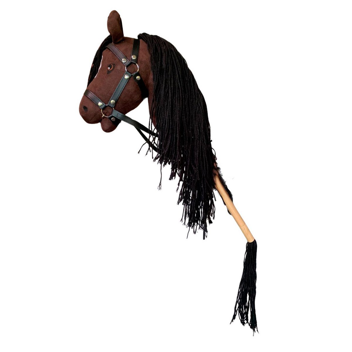 ByToiZZ HobbyHorse open mond bruin