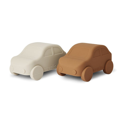 Siliconen Speelauto's Gry Nuuroo - Caramel Café Mix