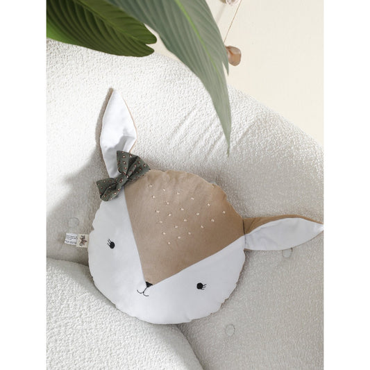 Kussen Bambi Meisje 2 Stories - Honing