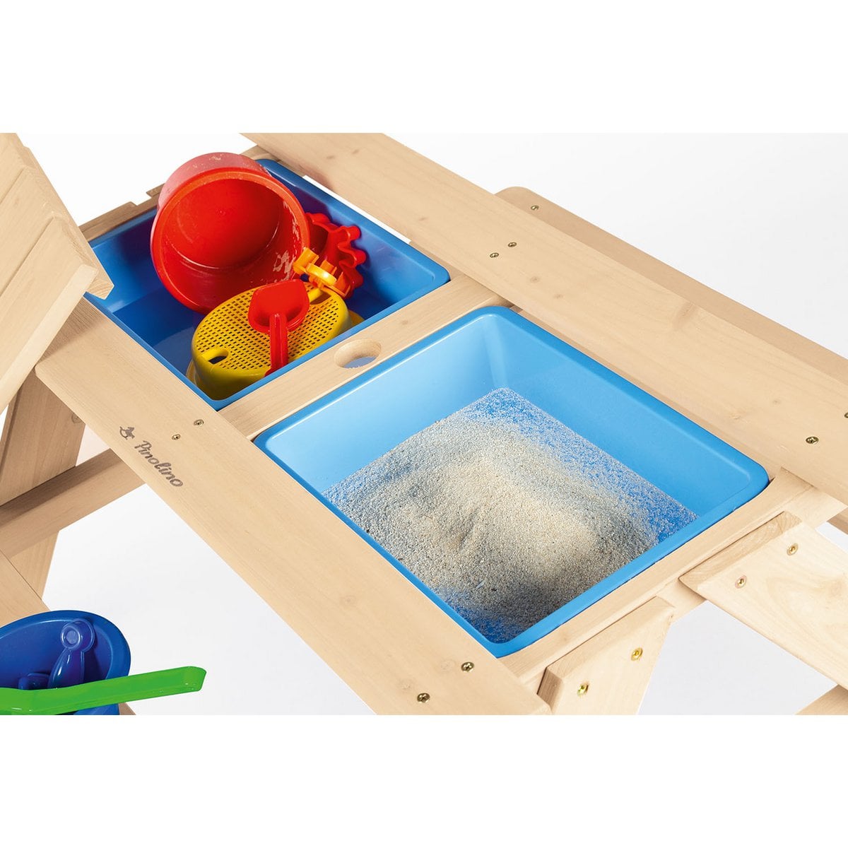 Picknickbank voor kinderen "Matsch-Nicki For 4", natuurlijk
