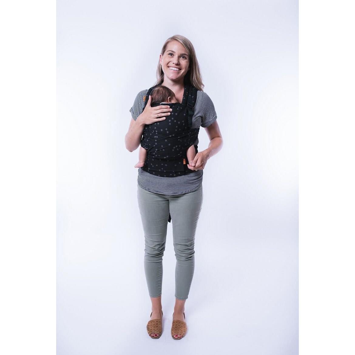 Babydraagzak Tula Half Buckle Discover